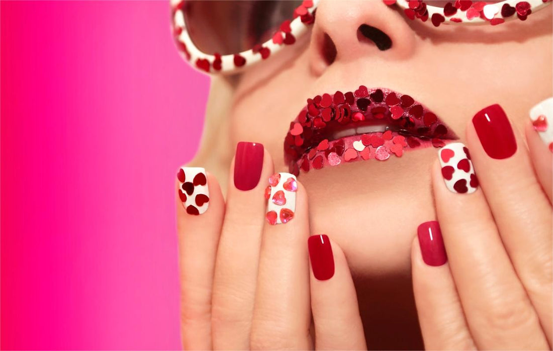 "Professional Attitude at Your Fingertips: Mastering the Art of Press-On Nails in the Workplace"